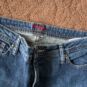 Wrangler jeans size 8